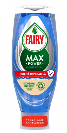 Detergent de vase FAIRY MaxPower Arbore de ceai, 650ml [0]