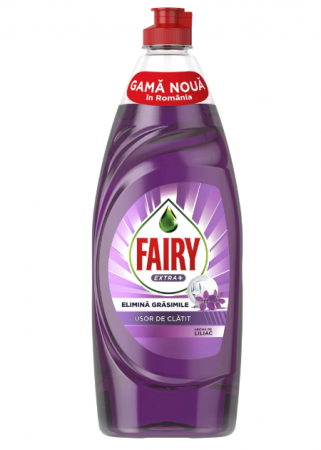 Detergent vase - Detergent de vase Fairy Extra+ Liliac 650 ml