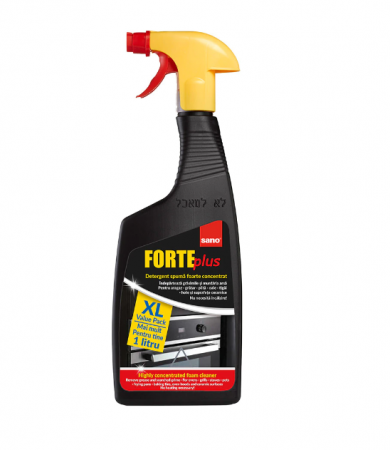 Solutii suprafete bucatarie - Detergent degresant concentrat Sano Forte Plus 1L