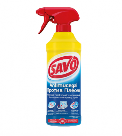 Solutie Savo Antimucegai cu pulverizator 500 ml [1]