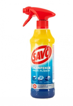Solutie Savo Antimucegai cu pulverizator 500 ml [0]