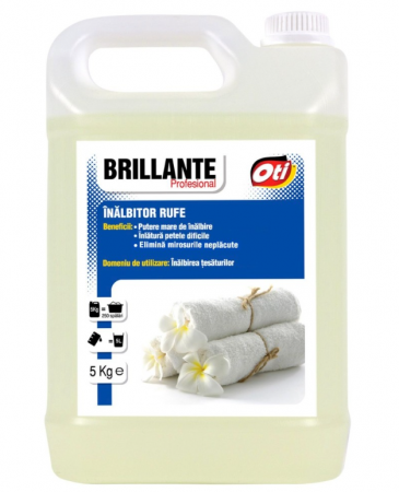 Spalare si intretinere rufe - Inalbitor rufe Brillante, 5kg