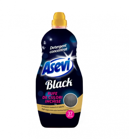 Detergent Rufe - Detergent Asevi Rufe Negre 1,5L