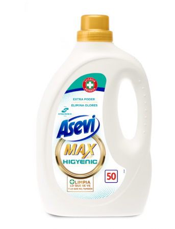 Detergent Igienizant Rufe Asevi Max Higiene 2.5L,50D [0]