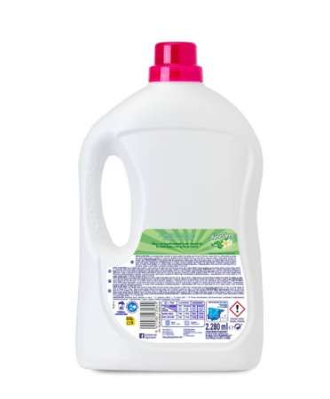 Detergent lichid pentru rufe Asevi, Aloe Vera, 40 Spalari, 2.3 l [1]