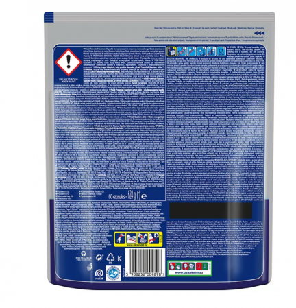 Detergent capsule pentru masina de spalat vase Finish Quantum All in 1 Lemon, 60 spalari [6]
