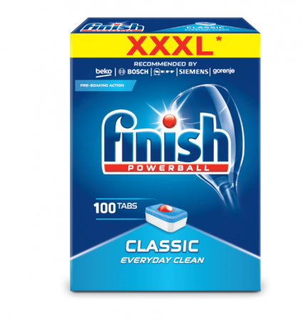 Tablete Finish Classic Regular 100 [0]