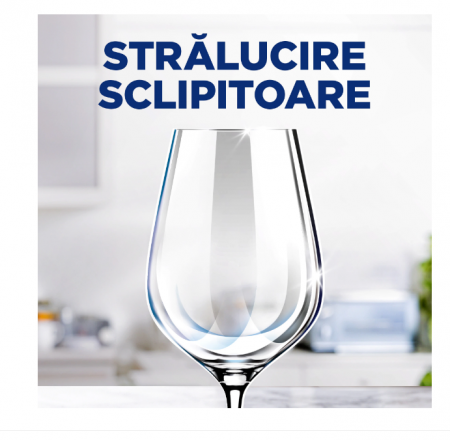Detergent capsule pentru masina de spalat vase Finish Quantum All in 1, 100 spalari [2]