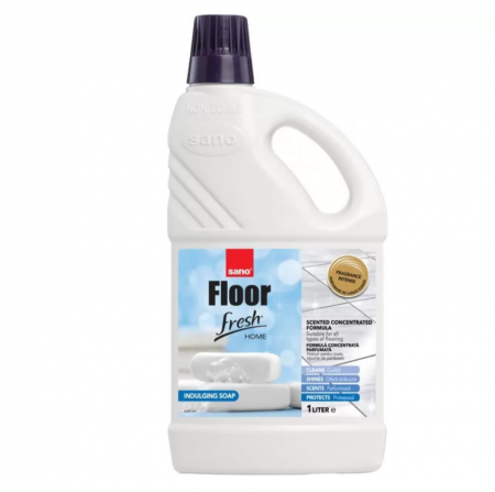 Detergenti Podele - Detergent pardoseli, 1L, "Floor Fresh Home", Soap - Sano