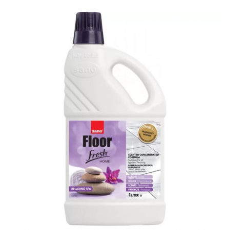 Detergenti Podele - Detergent pardoseli, 1L Sano Floor Fresh Home Spa