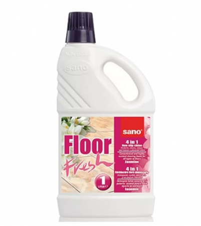 Detergenti Podele - Detergent pardoseli, 1L Sano Floor Fresh, Jasmine