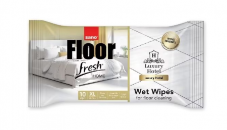 Lavete umede pentru pardoseli Sano Floor Fresh Luxury Hotel, 10 buc, 70x40cm [0]