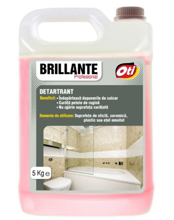 Detergenti - Detartrant Brillante, 5kg