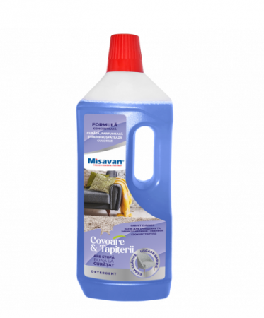 Solutie curatat covoare - Sampon pentru Covoare si Tapiterii Misavan, 800 ml - 90032721