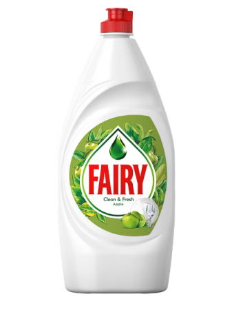Detergent vase - Detergent de vase Fairy Apple, 800 ml