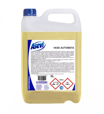 Detergent vase - Detergent Vase Automata Asevi Profesional 5L