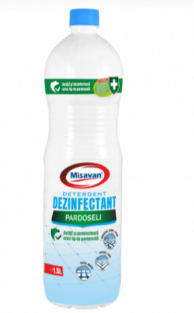 Detergenti Podele - Dezinfectant detergent pardoseli Misavan 1.5l, 8002100250212