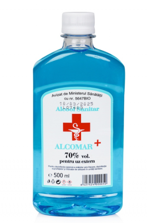 Detergenti Podele - Alcool sanitar 70 grade - 500 ml