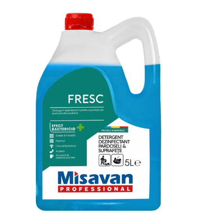 Detergenti Podele - Dezinfectant detergent pardoseli Dr. Stephan Fresc 5l, 90013119