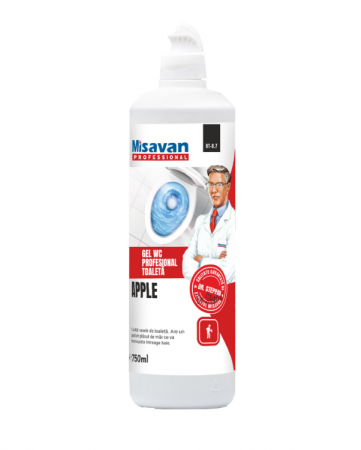 Detergenti - Solutie curatare toaleta Dr. Stephan Gel Wc Apple 750ml - 90013126