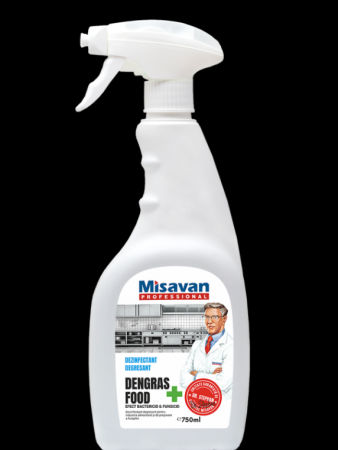 Dezinfectant degresant Dr. Stephan Dengras Food 750ml, 90012976 [1]