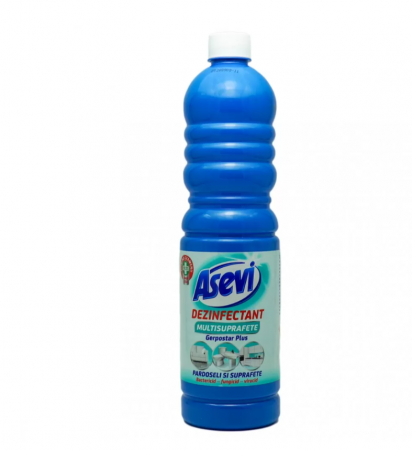 Detergenti Podele - Dezinfectant multisuprafete, Asevi, 1 l