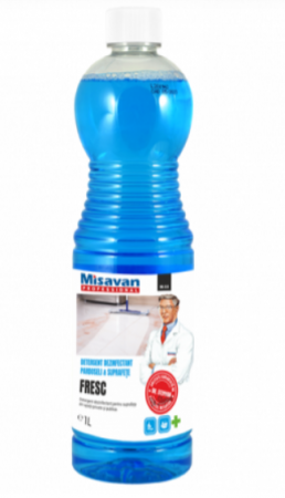 Detergenti Podele - Dezinfectant detergent pardoseli Dr. Stephan Fresc 1l, 30869