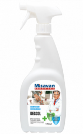 Detergenti Universali - Dezinfectant hidroalcoolic Dr. Stephan Descol 750ml, 90025259