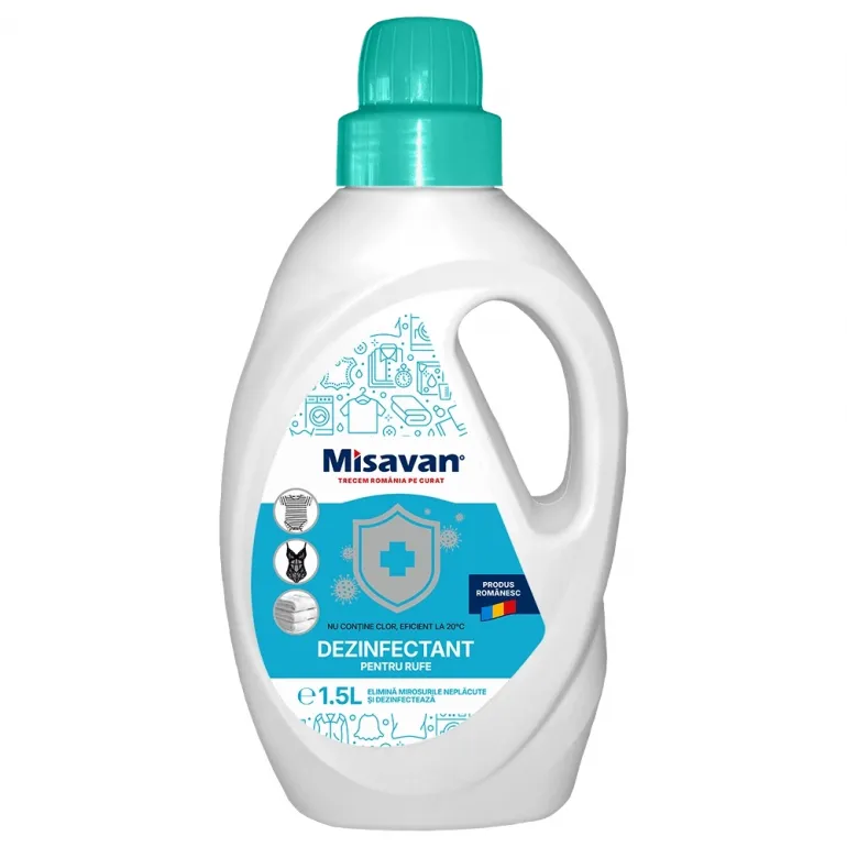Dezinfectant pentru rufe Misavan 1.5 L,90044120 [0]