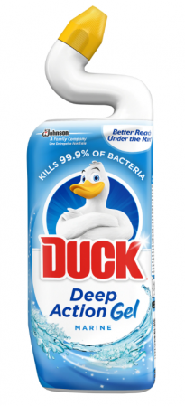 Dezinfectant toaleta - Dezinfectant toaleta Duck Anitra Deep Action Gel Marine 750ml