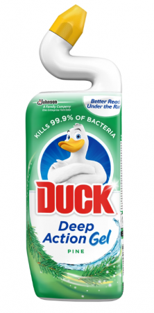 Odorizant toaleta - Dezinfectant toaleta Duck Anitra Deep Action Gel Pine 750ml