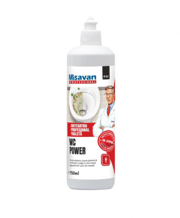 Dezinfectant toaleta - Detartrant Toaleta Dr. Stephan WC Power, 750 ml - 90013478