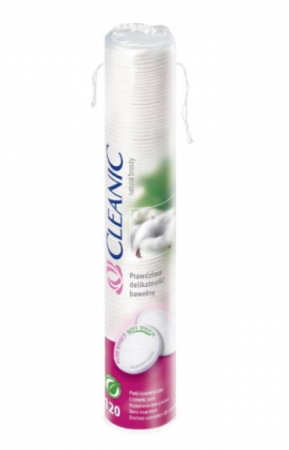 Dischete demachiante Cleanic Pure Effect, 120buc [3]