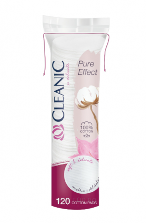 Dischete demachiante Cleanic Pure Effect, 120buc [1]