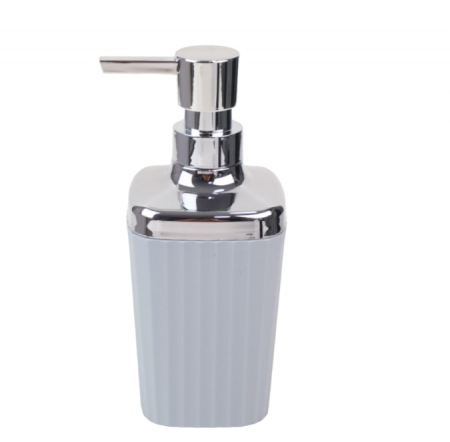 Dispensere - Dozator de sapun, Plastic, 400 ml, Gri, Wei