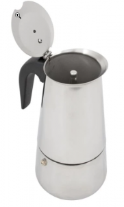 Espresor pentru aragaz Grunberg, Inox, capacitate 6 cesti GR600 [4]