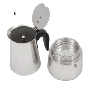 Espresor pentru aragaz Grunberg, Inox, capacitate 6 cesti GR600 [5]