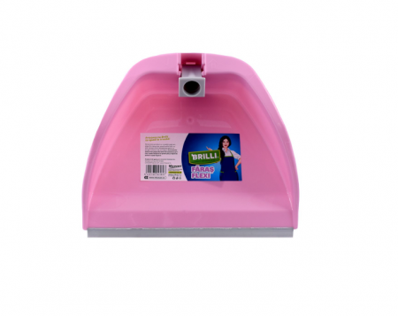 Faras + coada flexibila ergonomic Brilli, plastic, lila - 90019692 [1]