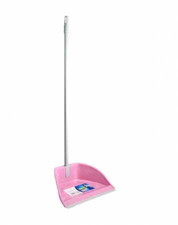 Maturi, mopuri si galeti - Faras + coada flexibila ergonomic Brilli, plastic, lila - 90019692