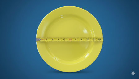 Farfurie intinsa din ceramica, Ø 24 cm, galbena, pentru servire masa [1]