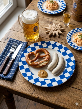 Farfurii - Farfurie intinsa rotunda 26 cm, ceramica, design modern, rezistenta, usor de curatat