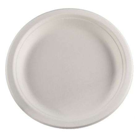 Farfurii plate unica folosinta biodegradabile cf standard EN13432, 17.5 cm, 20 buc./set [1]