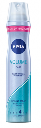 Ingrijire Personala si Cosmetice - Fixativ Volume Care, Nivea, 24h, 250 ml