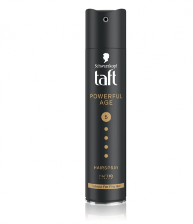 Ingrijire Personala si Cosmetice - Fixativ Taft Power & Fullness, nivel fixare 5, formula vegana, 250 ml