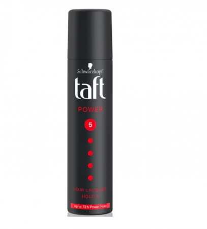 Ingrijire Personala si Cosmetice - Fixativ spray Taft Power, 75 ml