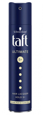 Ingrijire Personala si Cosmetice - Fixativ Taft Ultimate, nivel fixare 5+, formula vegana, 250 ml