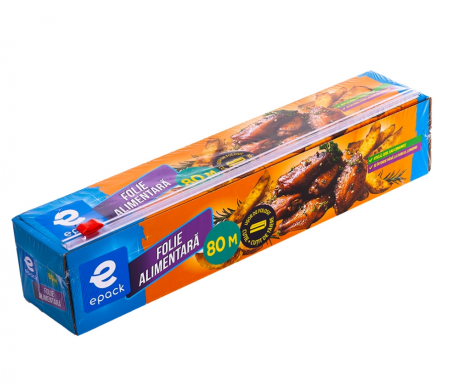 Folie alimentara plastic la cutie Epack, 80 m [1]