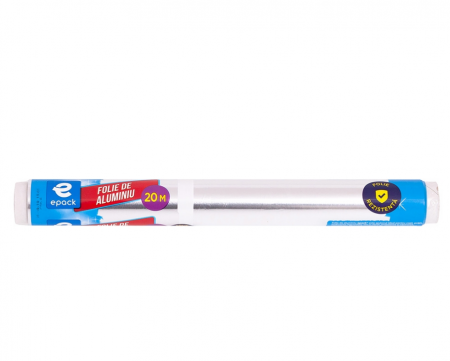 Curatenie - Folie aluminiu Epack, 20 m