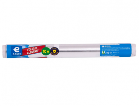 Folii si pungi alimentare - Folie aluminiu Epack, 10 m