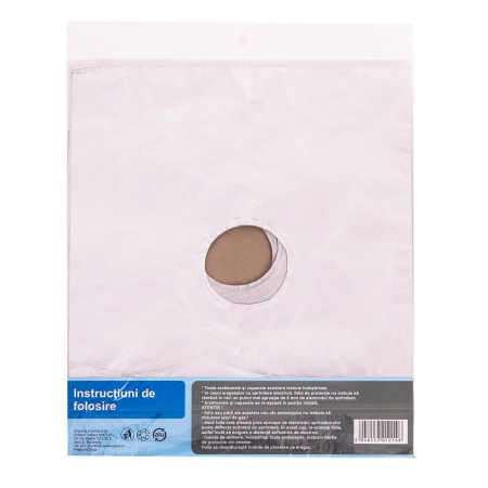 Folie aluminiu protectie aragaz, 50x60cm, Ropack [2]